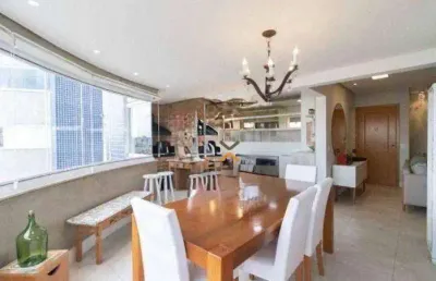Apartamento com 3 dormitórios à venda, 126 m² por r$ 1.430.000,00 - vila scarpelli - santo andré/sp