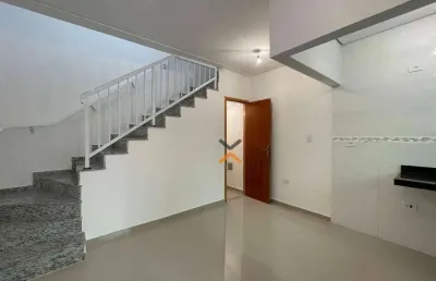 Sobrado à venda, 120 m² por r$ 495.000,00 - vila príncipe de gales - santo andré/sp