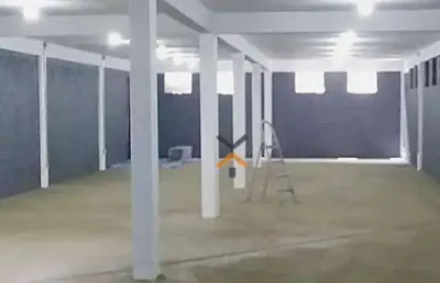 Galpão para alugar, 224 m² por r$ 9.430,00/mês - jardim guarará - santo andré/sp