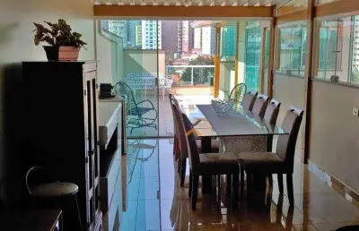 Cobertura com 2 dormitórios à venda, 150 m² por r$ 588.000,00 - vila valparaíso - santo andré/sp