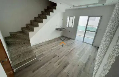 Cobertura com 2 dormitórios à venda, 138 m² por r$ 600.000,00 - baeta neves - são bernardo do campo/sp