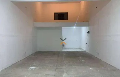 Salão para alugar, 135 m² por r$ 6.272,29/mês - casa branca - santo andré/sp