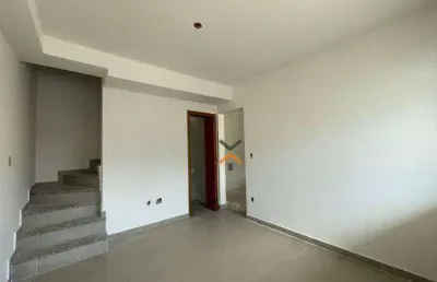 Sobrado à venda, 67 m² por r$ 624.000,00 - campestre - santo andré/sp