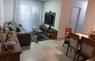 Apartamento com 3 dormitórios à venda, 84 m² por r$ 720.000,00 - barcelona - são caetano do sul/sp