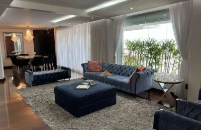 Apartamento à venda, 227 m² por r$ 3.580.000,00 - jardim - santo andré/sp