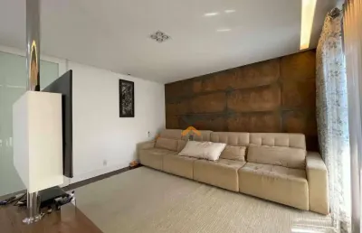 Sobrado com 3 dormitórios à venda, 342 m² por r$ 2.950.000,00 - jardim bela vista - santo andré/sp