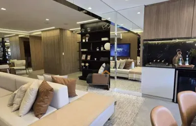 Apartamento com 3 dormitórios à venda, 90 m² por r$ 893.760,00 - jardim - santo andré/sp