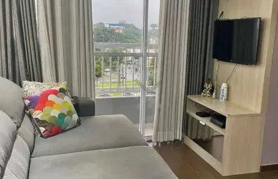 Apartamento com 2 dormitórios à venda, 50 m² por r$ 373.000,00 - vila príncipe de gales - santo andré/sp