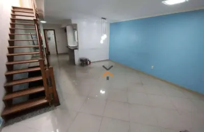 Sobrado com 3 dormitórios à venda, 196 m² por r$ 848.000,00 - vila américa - santo andré/sp