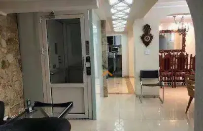 Casa para alugar, 362 m² por r$ 12.542,00/mês - campestre - santo andré/sp