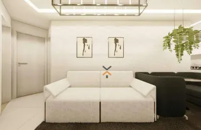Apartamento garden à venda, 60 m² por r$ 475.000,00 - campestre - santo andré/sp
