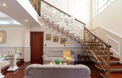 Sobrado com 4 dormitórios à venda, 300 m² por r$ 2.700.000,00 - jardim são caetano - são caetano do sul/sp