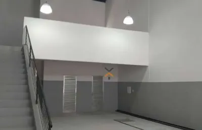 Galpão para alugar, 160 m² por r$ 7.618,97/mês - vila campestre - são bernardo do campo/sp