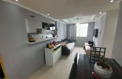 Apartamento à venda, 72 m² por r$ 320.000,00 - parque são vicente - mauá/sp