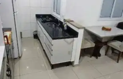 Cobertura à venda, 110 m² por r$ 447.000,00 - vila assunção - santo andré/sp