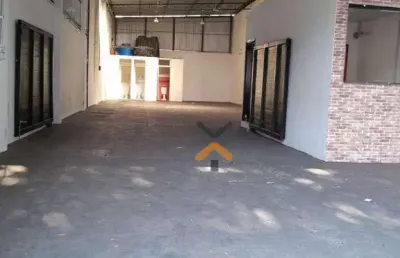 Salão para alugar, 216 m² por r$ 7.430,00/mês - paulicéia - são bernardo do campo/sp