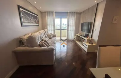 Apartamento à venda, 76 m² por r$ 548.000,00 - vila camilópolis - santo andré/sp