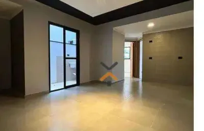 Cobertura à venda, 87 m² por r$ 419.000,00 - vila scarpelli - santo andré/sp