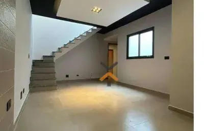 Cobertura à venda, 87 m² por r$ 399.000,00 - vila floresta - santo andré/sp