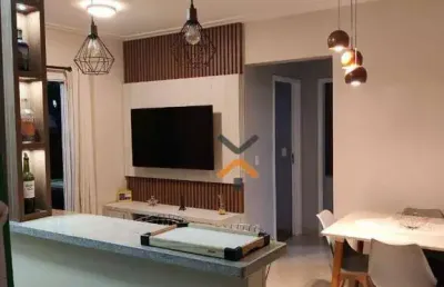 Apartamento com 2 dormitórios à venda, 64 m² por r$ 670.000,00 - centro - são caetano do sul/sp