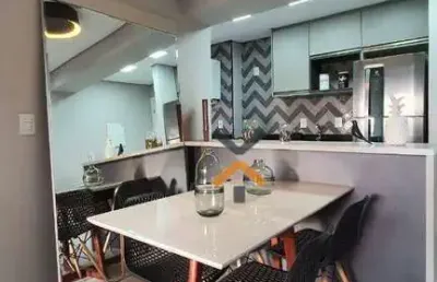 Apartamento à venda, 53 m² por r$ 413.000,00 - vila tibiriçá - santo andré/sp