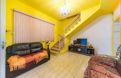 Sobrado com 3 dormitórios à venda, 176 m² por r$ 600.000,00 - campestre - santo andré/sp