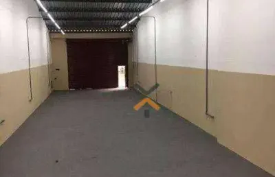 Salão para alugar, 150 m² por r$ 7.587,16/mês - parque das nações - santo andré/sp