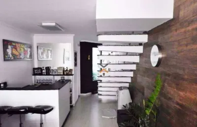 Sobrado com 3 dormitórios à venda, 110 m² por r$ 575.000,00 - vila linda - santo andré/sp