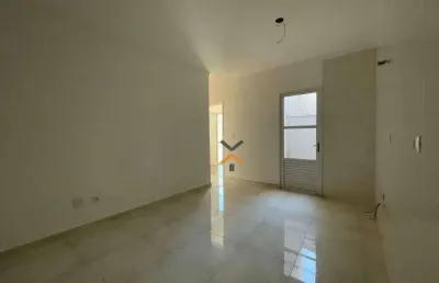 Apartamento com 2 dormitórios, 48 m² - venda por r$ 299.000,00 ou aluguel por r$ 2.007,00/mês - vila príncipe de gales - santo andré/sp