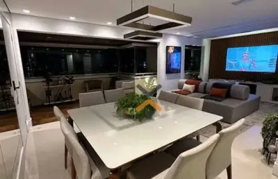 Apartamento à venda, 128 m² por r$ 1.390.000,00 - centro - santo andré/sp