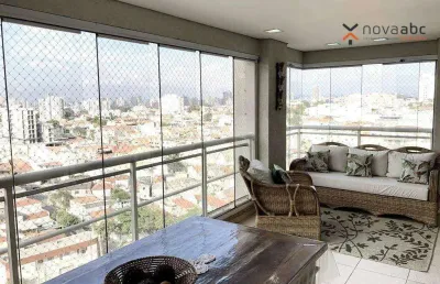 Apartamento com 3 dormitórios à venda, 186 m² por r$ 2.340.000,00 - santa paula - são caetano do sul/sp