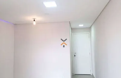 Apartamento com 3 dormitórios à venda, 60 m² por r$ 375.000,00 - vila homero thon - santo andré/sp