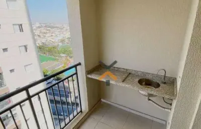 Apartamento com 2 dormitórios à venda, 66 m² por r$ 520.000,00 - vila américa - santo andré/sp