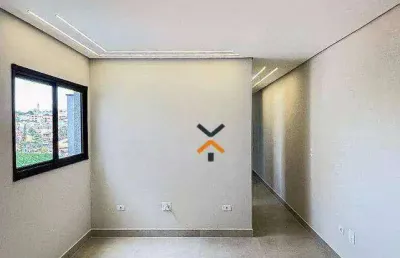 Cobertura à venda, 138 m² por r$ 1.250.000,00 - jardim - santo andré/sp