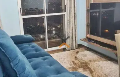 Apartamento com 2 dormitórios à venda, 52 m² por r$ 305.000,00 - vila homero thon - santo andré/sp