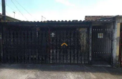 Casa com 1 dormitório à venda, 250 m² por r$ 426.000,00 - jardim santo alberto - santo andré/sp