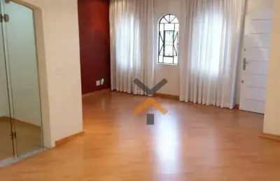Sobrado com 4 dormitórios à venda, 275 m² por r$ 1.250.000,00 - vila valparaíso - santo andré/sp