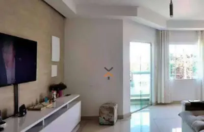 Sobrado com 4 dormitórios à venda, 315 m² por r$ 1.350.000,00 - vila assunção - santo andré/sp