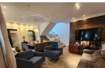 Sobrado para alugar, 404 m² por r$ 16.287,00/mês - campestre - santo andré/sp