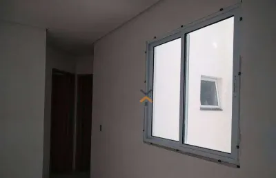 Cobertura à venda, 86 m² por r$ 395.000,00 - vila scarpelli - santo andré/sp