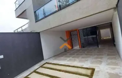 Sobrado à venda, 197 m² por r$ 1.437.000,00 - jardim paraíso - santo andré/sp