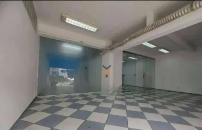 Salão para alugar, 95 m² por r$ 4.840,01/mês - vila bastos - santo andré/sp