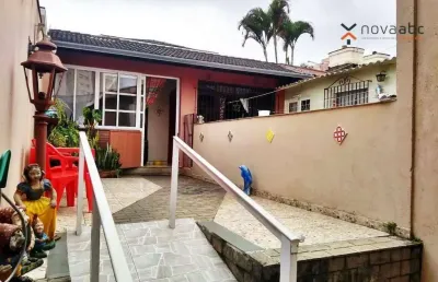 Casa à venda, 450 m² por r$ 1.600.000,00 - campestre - santo andré/sp