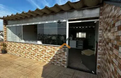 Sobrado, 300 m² - venda por r$ 650.000,00 ou aluguel por r$ 4.066,67/mês - jardim monte líbano - santo andré/sp