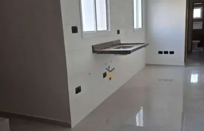 Cobertura com 2 dormitórios à venda, 98 m² por r$ 410.000,00 - vila bartira - santo andré/sp