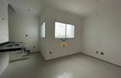 Cobertura à venda, 98 m² por r$ 595.000,00 - vila eldízia - santo andré/sp