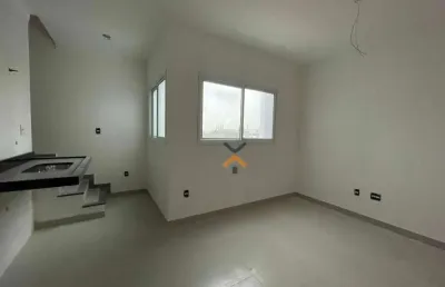 Cobertura à venda, 100 m² por r$ 595.000,00 - vila eldízia - santo andré/sp