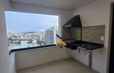 Apartamento com 3 dormitórios à venda, 93 m² por r$ 1.171.000,00 - campestre - santo andré/sp