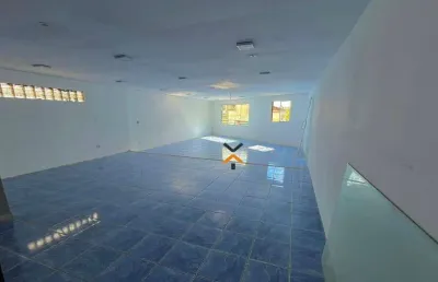 Salão para alugar, 90 m² por r$ 3.045,00/mês - vila eldízia - santo andré/sp