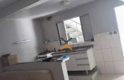 Sobrado com 3 dormitórios à venda, 209 m² por r$ 600.000,00 - jardim teles de menezes - santo andré/sp